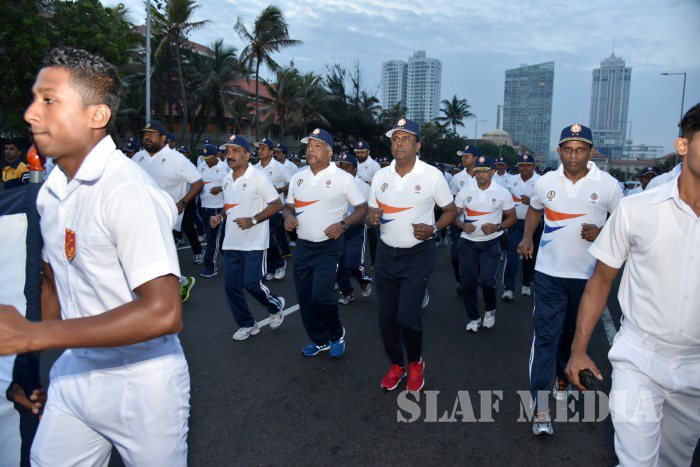 The International Military Sport Council (CISM) Day Run 2017
