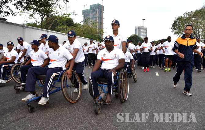 The International Military Sport Council (CISM) Day Run 2017