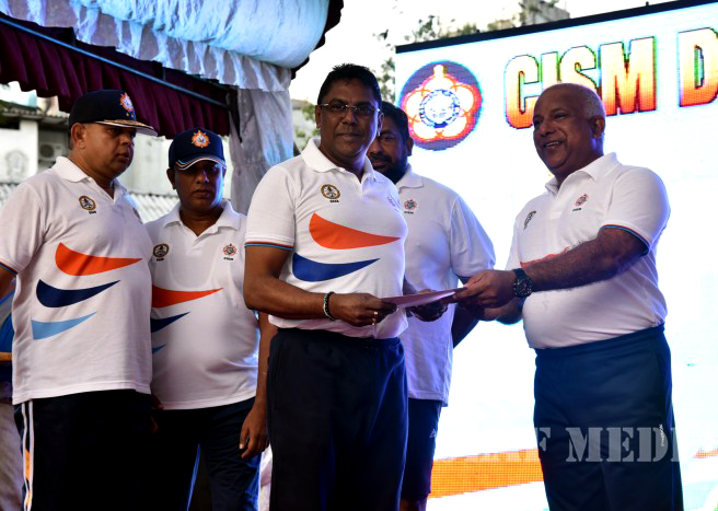 The International Military Sport Council (CISM) Day Run 2017