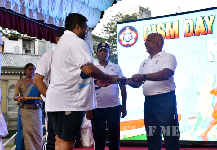 The International Military Sport Council (CISM) Day Run 2017