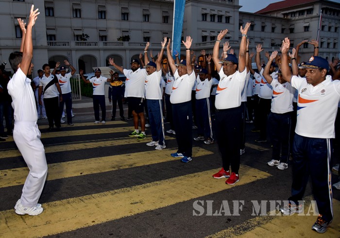 The International Military Sport Council (CISM) Day Run 2017