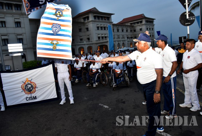 The International Military Sport Council (CISM) Day Run 2017