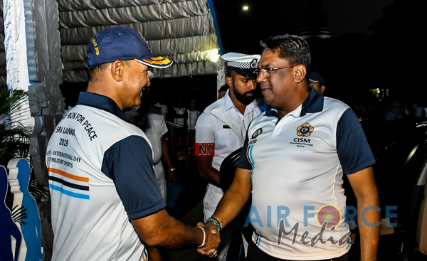 SLAF Participates
at the 2019 CISM Day Run