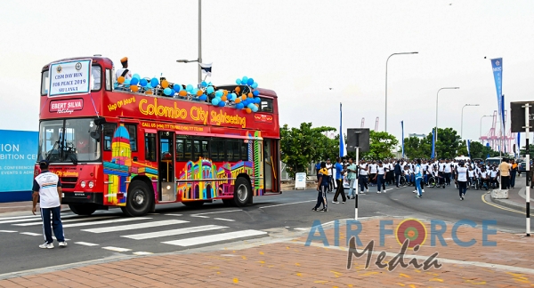 SLAF
Participates at the 2019 CISM Day Run