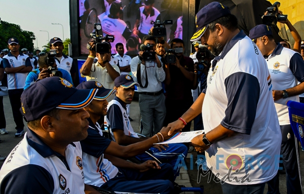 SLAF
Participates at the 2019 CISM Day Run
