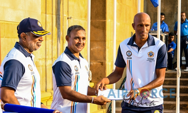 SLAF
Participates at the 2019 CISM Day Run