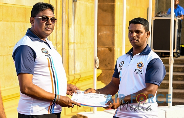 SLAF
Participates at the 2019 CISM Day Run