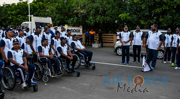 SLAF Participates
at the 2019 CISM Day Run