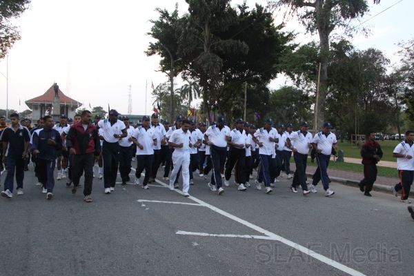 The International Military Sport Council (CISM) Day Run