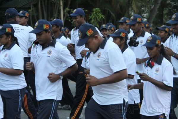 The International Military Sport Council (CISM) Day Run