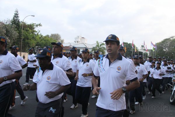 The International Military Sport Council (CISM) Day Run