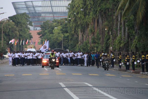 The International Military Sport Council (CISM) Day Run