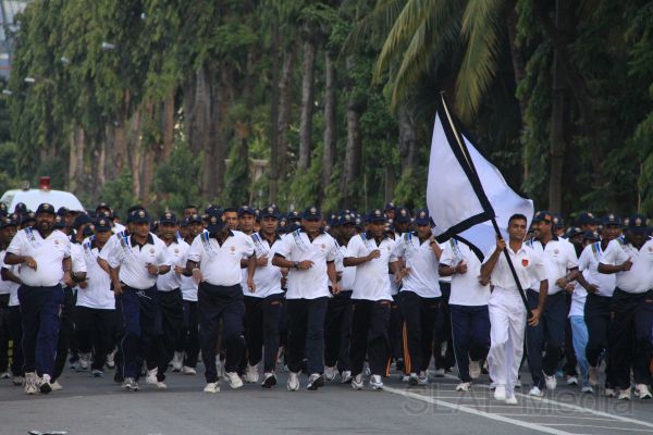 The International Military Sport Council (CISM) Day Run