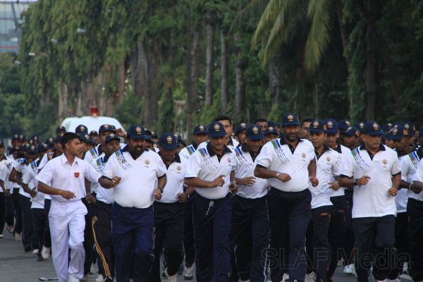 The International Military Sport Council (CISM) Day Run