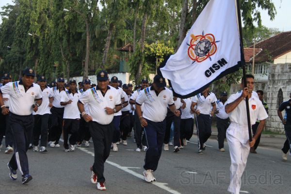 The International Military Sport Council (CISM) Day Run