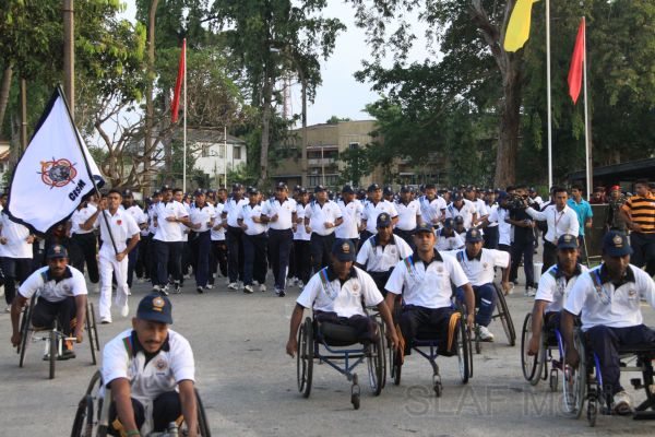 The International Military Sport Council (CISM) Day Run