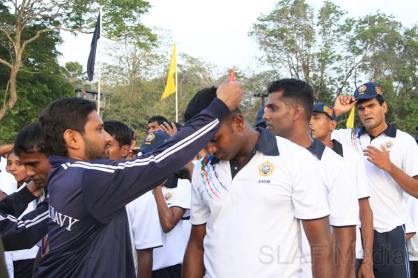 The International Military Sport Council (CISM) Day Run