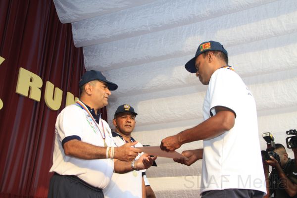 The International Military Sport Council (CISM) Day Run