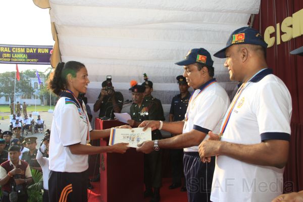 The International Military Sport Council (CISM) Day Run