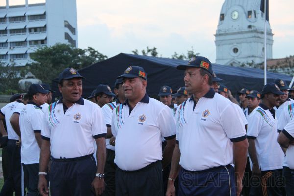 The International Military Sport Council (CISM) Day Run
