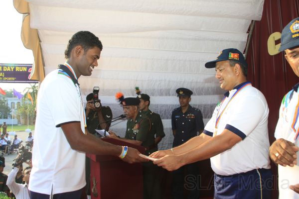 The International Military Sport Council (CISM) Day Run