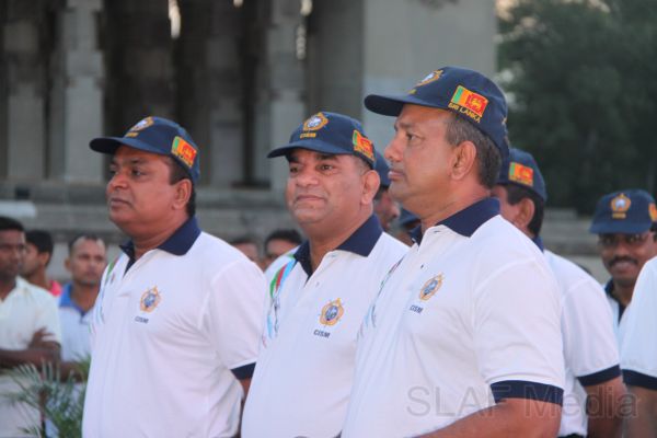 The International Military Sport Council (CISM) Day Run