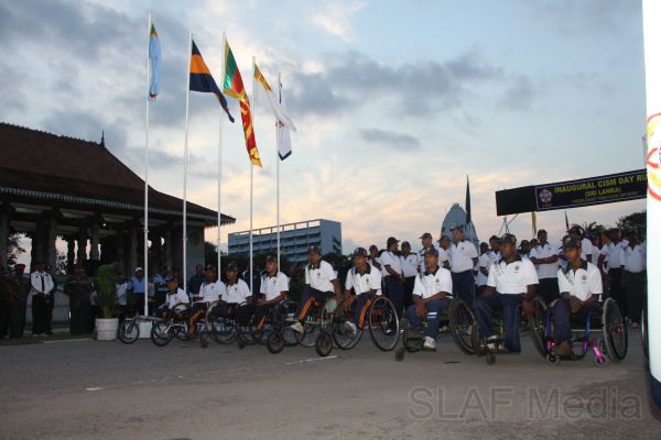The International Military Sport Council (CISM) Day Run