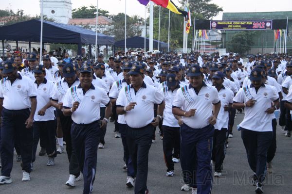 The International Military Sport Council (CISM) Day Run