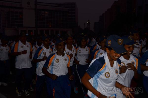 CISM Day Run 2014