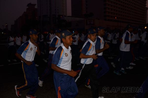 CISM Day Run 2014