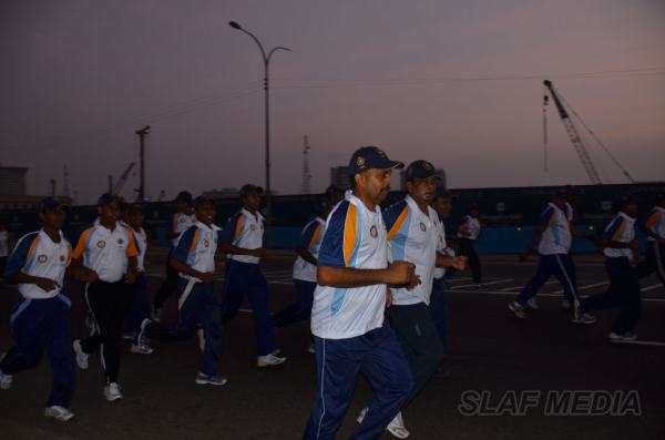CISM Day Run 2014