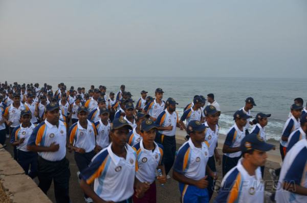CISM Day Run 2014