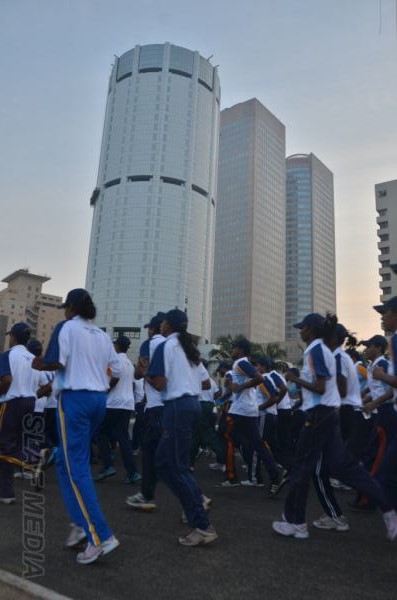CISM Day Run 2014