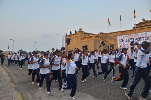 CISM Day Run 2014