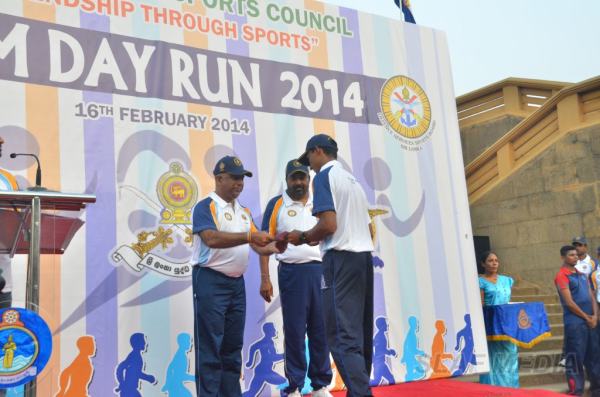 CISM Day Run 2014