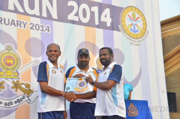 CISM Day Run 2014