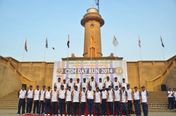 CISM Day Run 2014