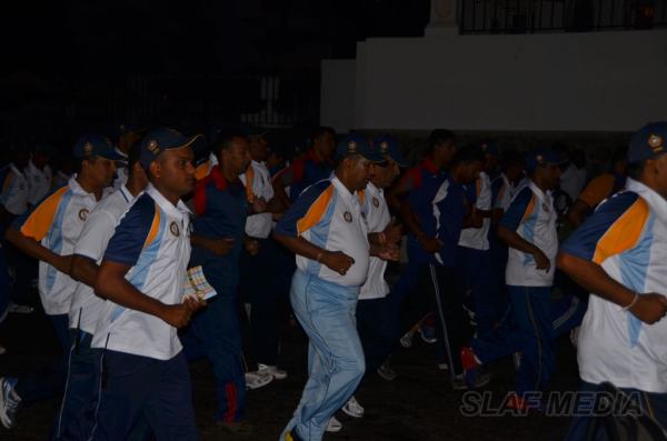 CISM Day Run 2014