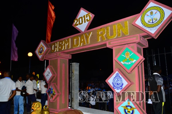 The International Military Sport Council (CISM) Day Run 2015