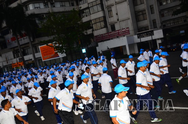 The International Military Sport Council (CISM) Day Run 2015