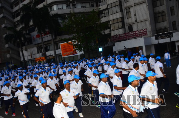 The International Military Sport Council (CISM) Day Run 2015