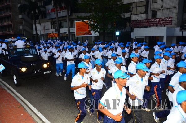 The International Military Sport Council (CISM) Day Run 2015