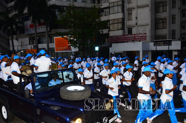 The International Military Sport Council (CISM) Day Run 2015