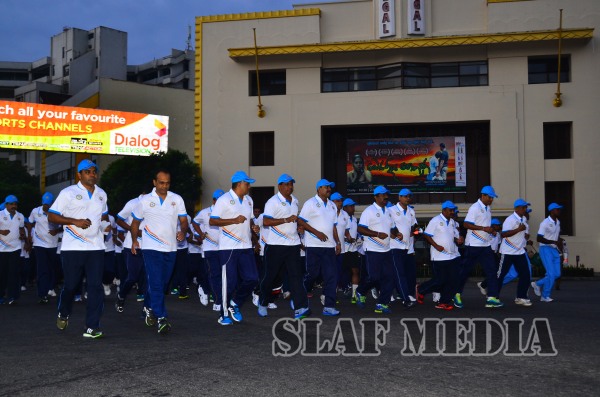 The International Military Sport Council (CISM) Day Run 2015