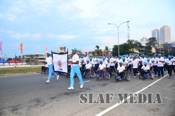 The International Military Sport Council (CISM) Day Run 2015
