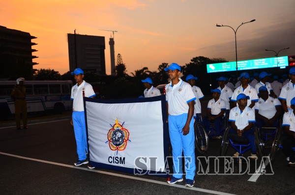 The International Military Sport Council (CISM) Day Run 2015