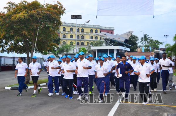 The International Military Sport Council (CISM) Day Run 2015