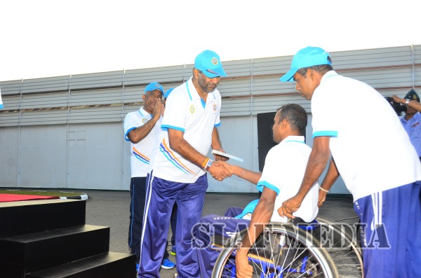 The International Military Sport Council (CISM) Day Run 2015