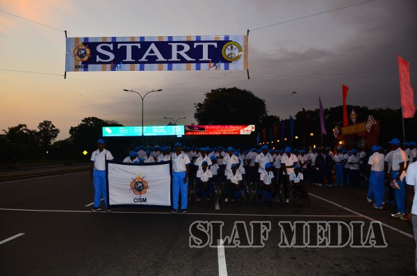 The International Military Sport Council (CISM) Day Run 2015