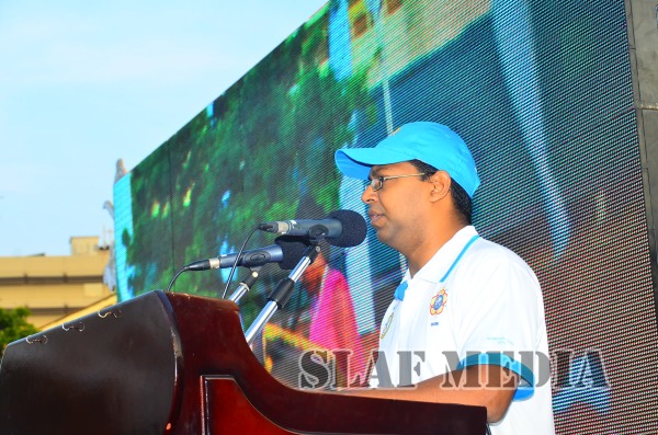 The International Military Sport Council (CISM) Day Run 2015